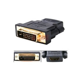 Alfais 5013 HDMI DVİ 24+1 TV LCD Monitör Kasa PC Laptop Dişi-Erkek Çevirici-Dönüştürücü Adaptör