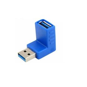 Alfais 5018 USB 3.0 Dirsek Dönüştürücü