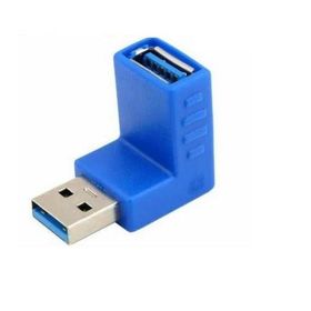 Alfais 5018 USB 3.0 Dirsek Dönüştürücü