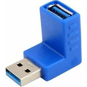 Alfais 5018 USB 3.0 Dirsek Dönüştürücü
