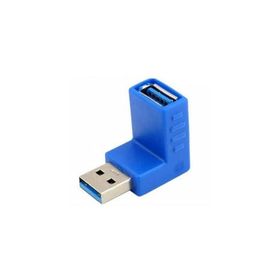 Alfais 5018 USB 3.0 Dirsek Dönüştürücü