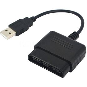 Alfais 5023 Usb To Ps2 PC Bilgisayar Oyun Kolu Çevirici Dönüştürücü