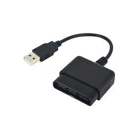 Alfais 5023 Usb To Ps2 PC Bilgisayar Oyun Kolu Çevirici Dönüştürücü