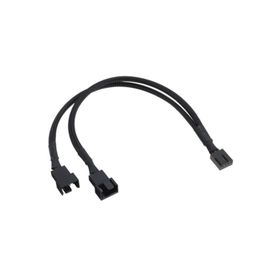 Alfais 5025 Fan Çoklayıcı Y PWM 4 Pin Splitter Çoklayıcı Switch Kablosu