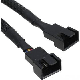 Alfais 5025 Fan Çoklayıcı Y PWM 4 Pin Splitter Çoklayıcı Switch Kablosu