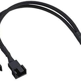 Alfais 5025 Fan Çoklayıcı Y PWM 4 Pin Splitter Çoklayıcı Switch Kablosu