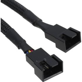 Alfais 5025 Fan Çoklayıcı Y PWM 4 Pin Splitter Çoklayıcı Switch Kablosu