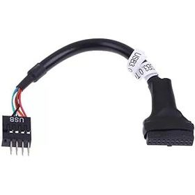 Alfais 5026 19-20 Pin USB 3.0 to 9 USB 2.0 Çevirici Dönüştürücü Adaptör Kablosu