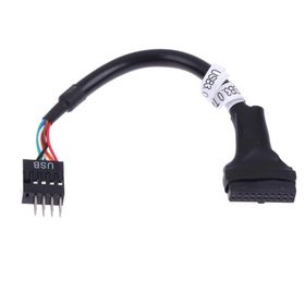 Alfais 5026 19-20 Pin USB 3.0 to 9 USB 2.0 Çevirici Dönüştürücü Adaptör Kablosu