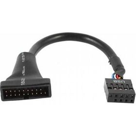 Alfais 5026 19-20 Pin USB 3.0 to 9 USB 2.0 Çevirici Dönüştürücü Adaptör Kablosu