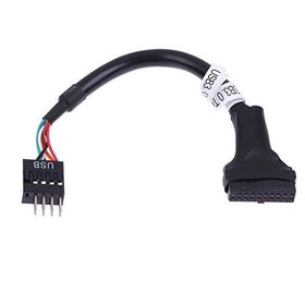Alfais 5026 19-20 Pin USB 3.0 to 9 USB 2.0 Çevirici Dönüştürücü Adaptör Kablosu