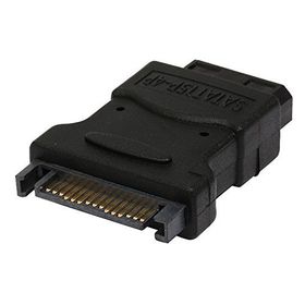 Alfais 5027 Sata To Ide Power 4 15 Pin Çevirici Dönüştürücü Adaptör