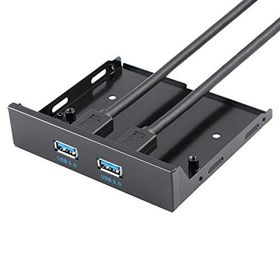 Alfais 5028 3.5 inch 2 Port USB 3.0 Dahili Floppy Disket Ön Panel Yuvası
