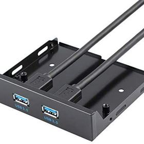 Alfais 5028 3.5 inch 2 Port USB 3.0 Dahili Floppy Disket Ön Panel Yuvası