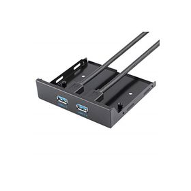 Alfais 5028 3.5 inch 2 Port USB 3.0 Dahili Floppy Disket Ön Panel Yuvası