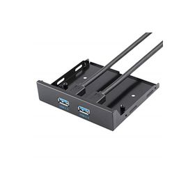 Alfais 5028 3.5 inch 2 Port USB 3.0 Dahili Floppy Disket Ön Panel Yuvası