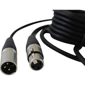 Alfais 5034 Xlr 3 Pin 10 m Mikrofon Stüdyo Jack Ara Kablosu