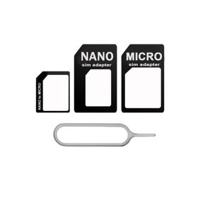 Alfais 5038 Nano Micro Mikro Sim Çevirici Dönüştürücü İğne Adaptör Set