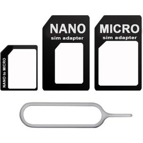 Alfais 5038 Nano Micro Mikro Sim Çevirici Dönüştürücü İğne Adaptör Set