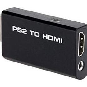 Alfais 5046 PS2 to HDMI TV Kablosu Çevirici Dönüştürücü Adaptör