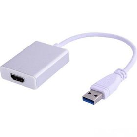 Alfais 5051 USB 3.0 to HDMI Çevirici Dönüştürücü Adaptör