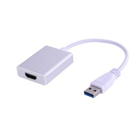 Alfais 5051 USB 3.0 to HDMI Çevirici Dönüştürücü Adaptör