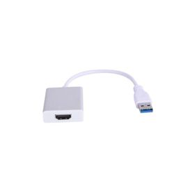 Alfais 5051 USB 3.0 to HDMI Çevirici Dönüştürücü Adaptör