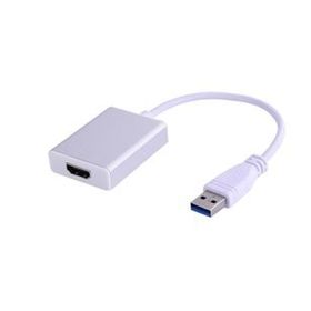 Alfais 5051 USB 3.0 to HDMI Çevirici Dönüştürücü Adaptör