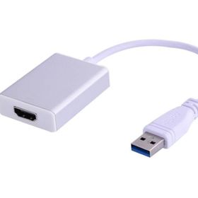 Alfais 5051 USB 3.0 to HDMI Çevirici Dönüştürücü Adaptör