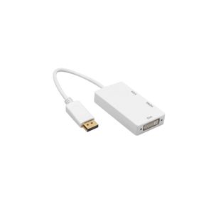 Alfais 5056 Displayport to HDMI VGA DVI Çevirici Dönüştürücü Adaptör