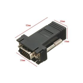Alfais 5059 RJ45 VGA Ekleme Ek 30 m Cat5-6 Monitör Uzatıcı