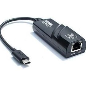 Alfais 5060 Type C USB 3.1 to Ethernet 1000 Mbps Gigabit Ağ Adaptör Kartı