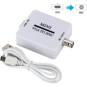 Alfais 5065 VGA To Bnc Çevirici Dönüştürücü Adaptör