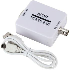 Alfais 5065 VGA To Bnc Çevirici Dönüştürücü Adaptör