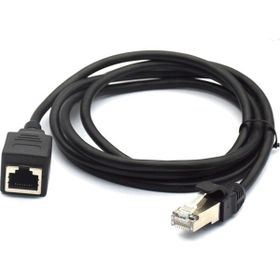Alfais 5078 RJ45 1.5 mt Panel Tipi Cat6 Montaj Kablosu