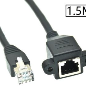 Alfais 5078 RJ45 1.5 mt Panel Tipi Cat6 Montaj Kablosu