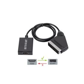 Alfais 5083 HDMI To Scart 1080P HD Av Video Çevirici Dönüştürücü Adaptör