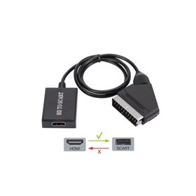 Alfais 5083 HDMI To Scart 1080P HD Av Video Çevirici Dönüştürücü Adaptör
