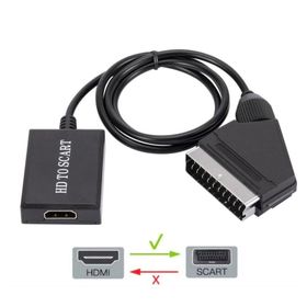 Alfais 5083 HDMI To Scart 1080P HD Av Video Çevirici Dönüştürücü Adaptör