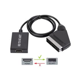 Alfais 5083 HDMI To Scart 1080P HD Av Video Çevirici Dönüştürücü Adaptör