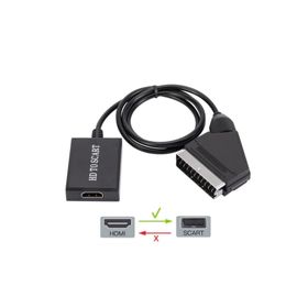 Alfais 5083 HDMI To Scart 1080P HD Av Video Çevirici Dönüştürücü Adaptör