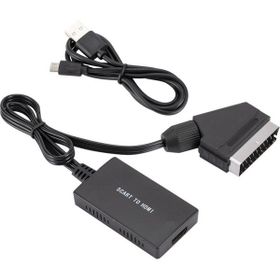 Alfais 5084 Scart To HADMI 1080p AV Video Çevirici Dönüştürücü Adaptör