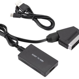 Alfais 5084 Scart To HADMI 1080p AV Video Çevirici Dönüştürücü Adaptör