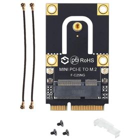 Alfais 5088 Mini Pci-E Express To M.2 Ngff Wifi Wireless Bluetooth Çevirici Dönüştürücü Kart