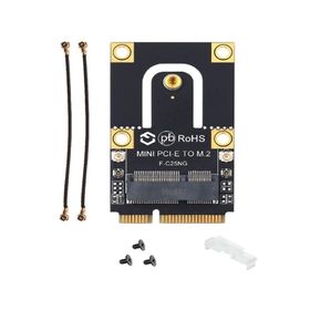 Alfais 5088 Mini Pci-E Express To M.2 Ngff Wifi Wireless Bluetooth Çevirici Dönüştürücü Kart