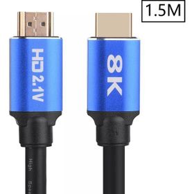 Alfais 5094 UHD 1.5 m 8K Ultra HD 2.1V 48GBPS Altın Kaplama HDMI Kablo