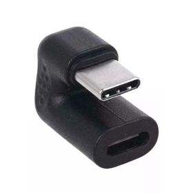 Alfais 5096 Type-C To Type-C Dişi Erkek 180 Derece Dirsek Çevirici Dönüştürücü Adaptör