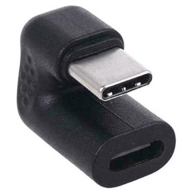 Alfais 5096 Type-C To Type-C Dişi Erkek 180 Derece Dirsek Çevirici Dönüştürücü Adaptör