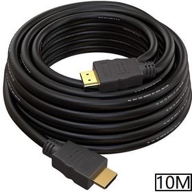 Alfais 5098 HDMİ Kablosu Ps3 Ps4 Xbox U 10 m LCD Laptop FULLHD Ara Bağlantı Erkek-Erkek TV Kablo