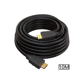 Alfais 5098 HDMİ Kablosu Ps3 Ps4 Xbox U 10 m LCD Laptop FULLHD Ara Bağlantı Erkek-Erkek TV Kablo